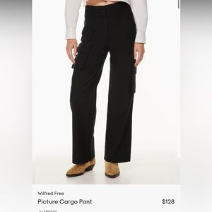 Aritzia picture cargo pant